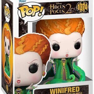 NIB FUNKO POP • DISNEY HOCUS POCUS 2 - Winifred Sanderson (Smoke) #1374